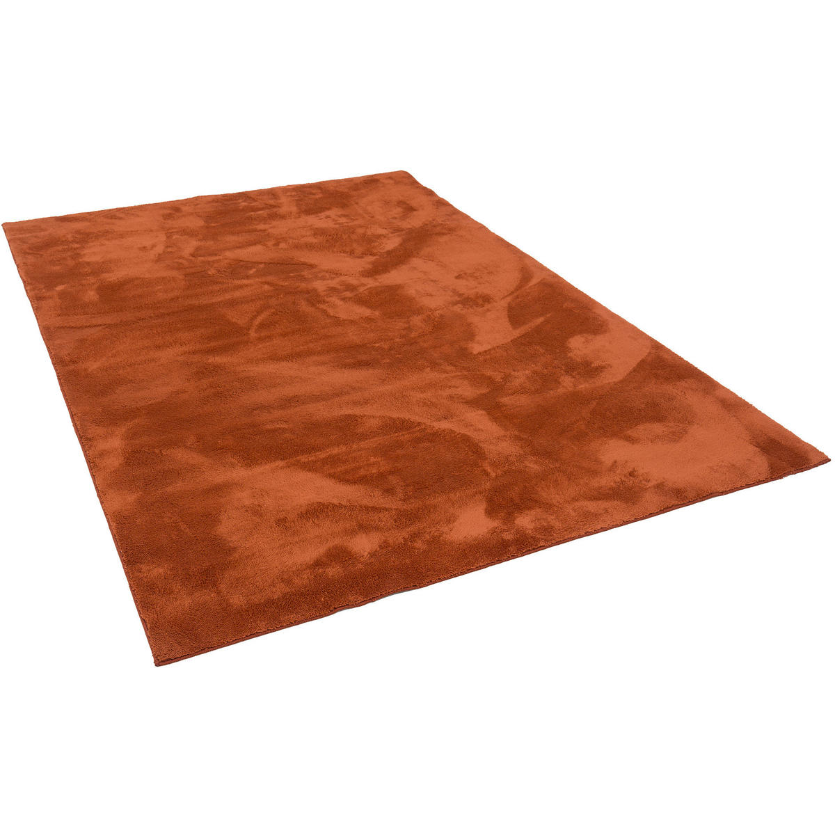 FELLTEPPICH SUPER SOFT PEARL - Terracotta, Textil (200/290cm) - Pergamon