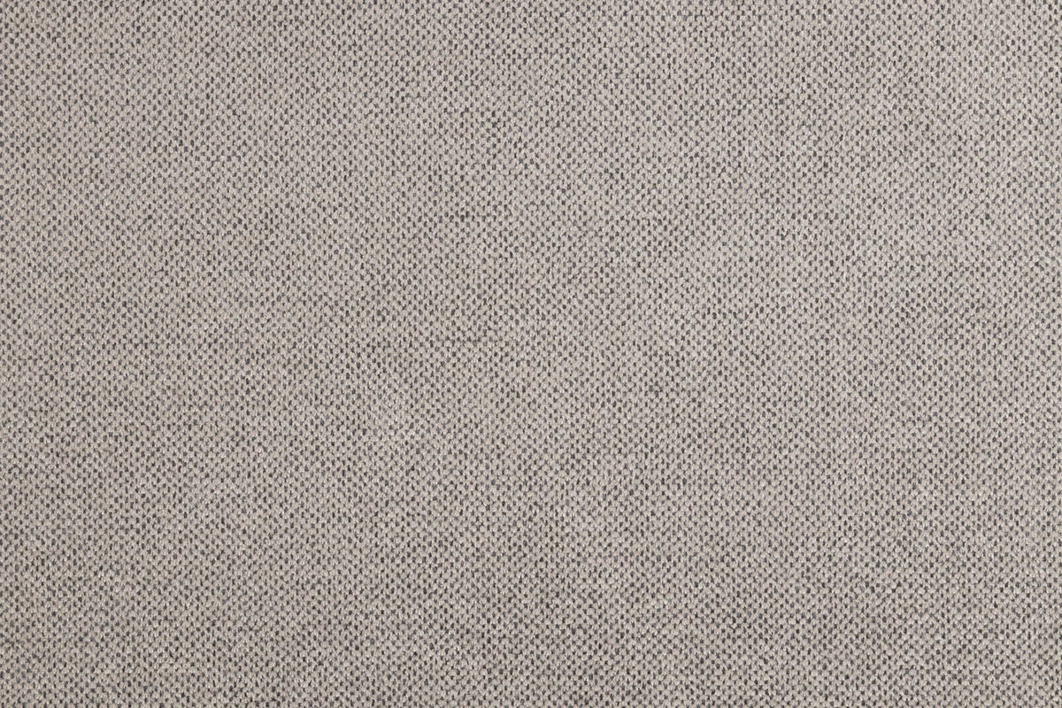 ECKSOFA Lennon aus Beige Strukturstoff mit Schlaffunktion und Bettkasten - Beige/Schwarz, Holz/Kunststoff (264/137cm) - S-Style