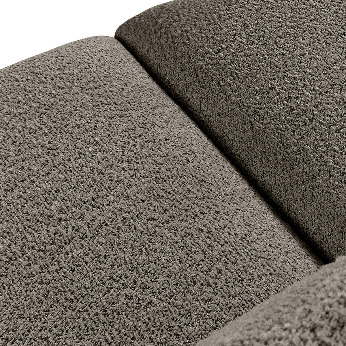 3-SITZER SOFA BUFFO, kühles Braun - Braun, Holz/Holzwerkstoff (290/73/96cm) - KONSIMO®
