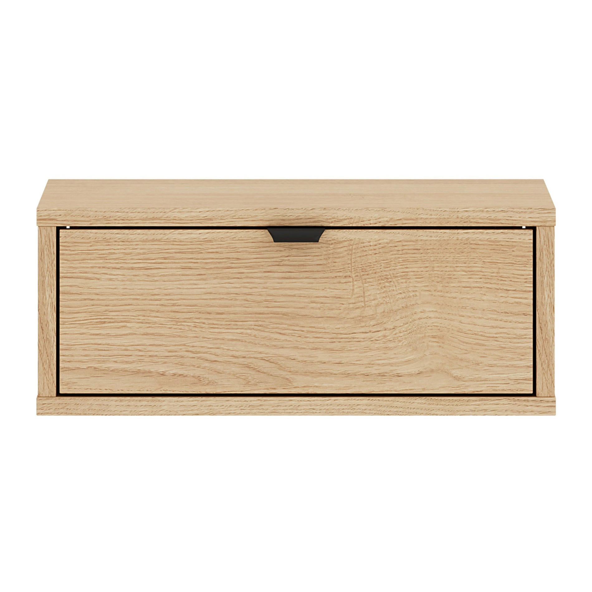 Selsey NOČNÍ stolek HEGGERS se zásuvkou dub mavelie, 45 cm