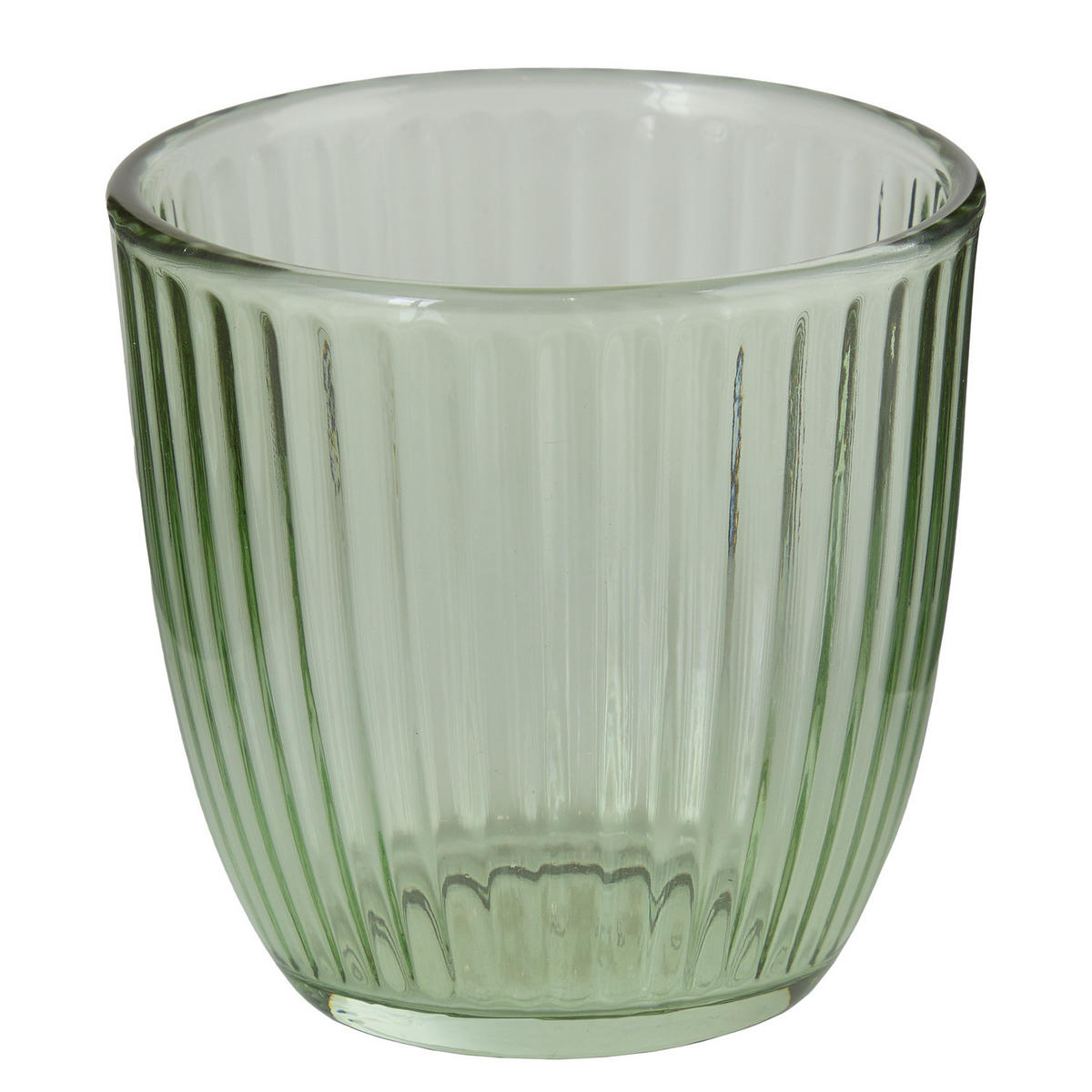TRINKGLÄSER (6er Set) Linee 290 ml - Grün, Glas (0.29L) - Butlers