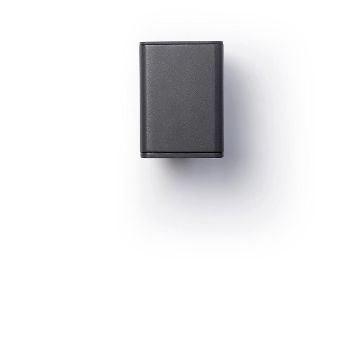 AUSSENLEUCHTE MIZZI SQ I Anthrazitgrau 12 W IP54 - Grau, Metall (10/10/14cm) - Rendl