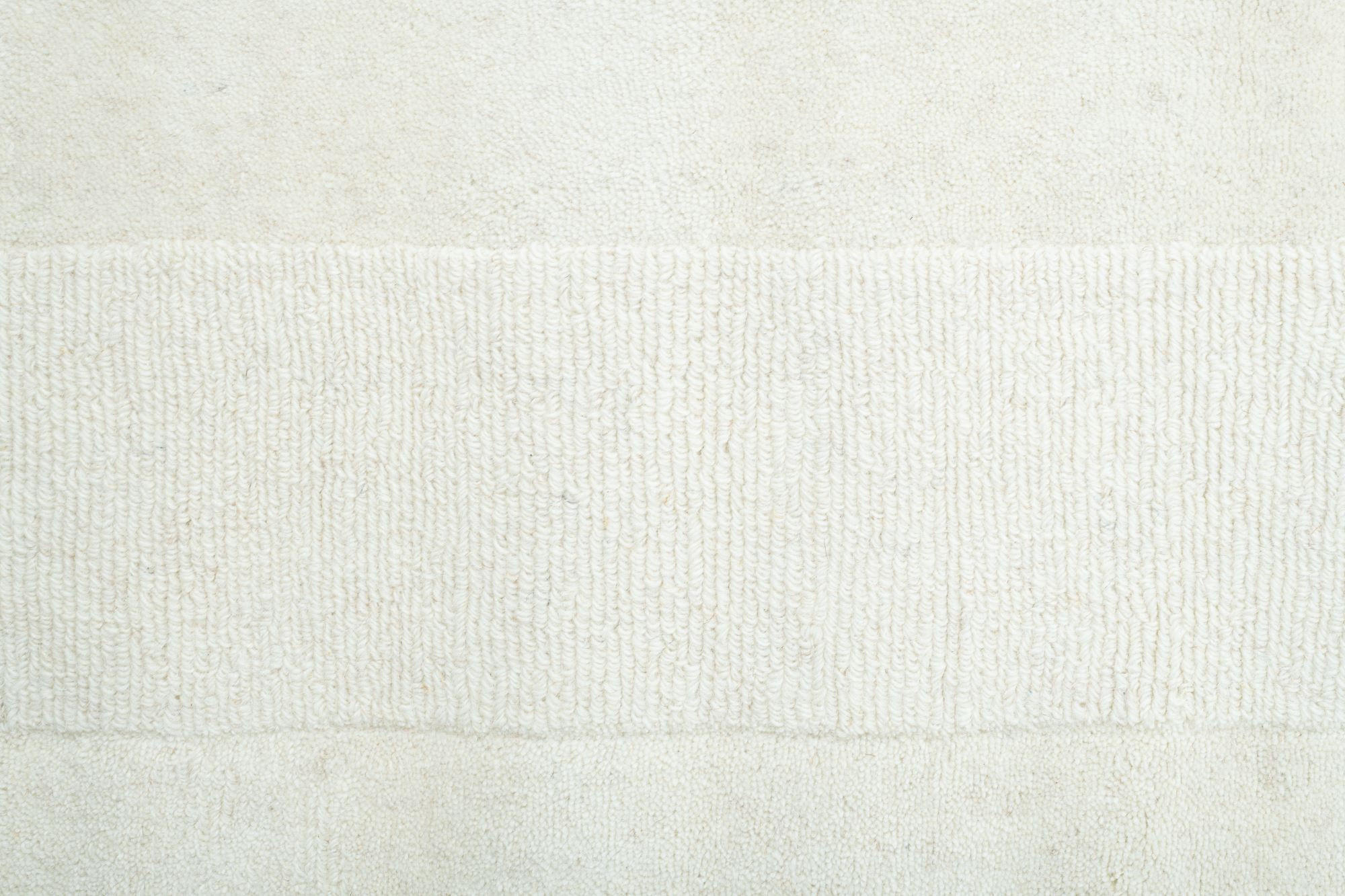 HANDTUFT-TEPPICH Usedom 120x180 cm - Creme, Textil (120/180cm) - THEKO