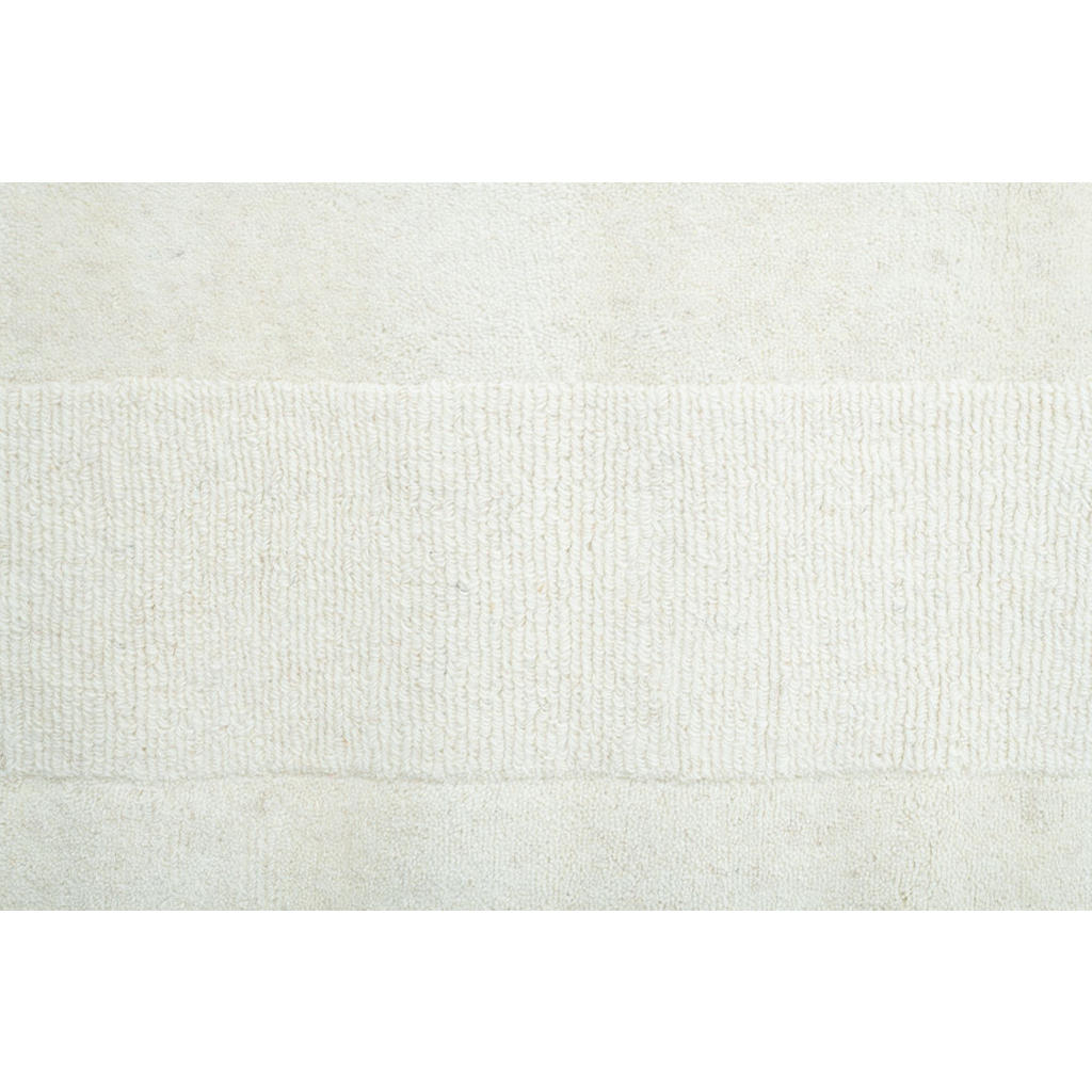 Thumbnail - Theko Handtuft-Teppich, Creme, Textil, Abstrakt, Rechteckig, 60x90 cm, Teppiche & Böden, Teppiche, Hochflorteppiche & Sh...