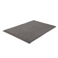 VORLEGER MATTE BeauMare WR 70/120 cm Anthrazit - Anthrazit, Textil (70/120cm) - Beautissu 