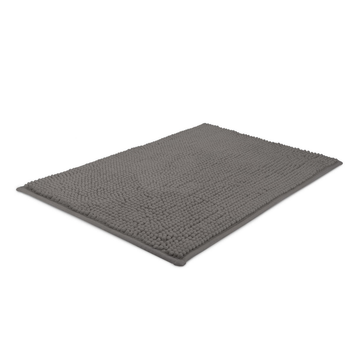 VORLEGER MATTE BeauMare WR 70/100 cm Anthrazit - Anthrazit, Textil (70/100cm) - Beautissu 