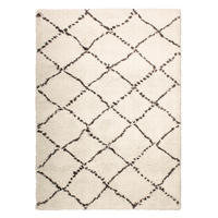 TEPPICH Casablanca 2 donner 160 x 230 x 3 cm - Grau, Textil (160/230cm) - Vivaraise