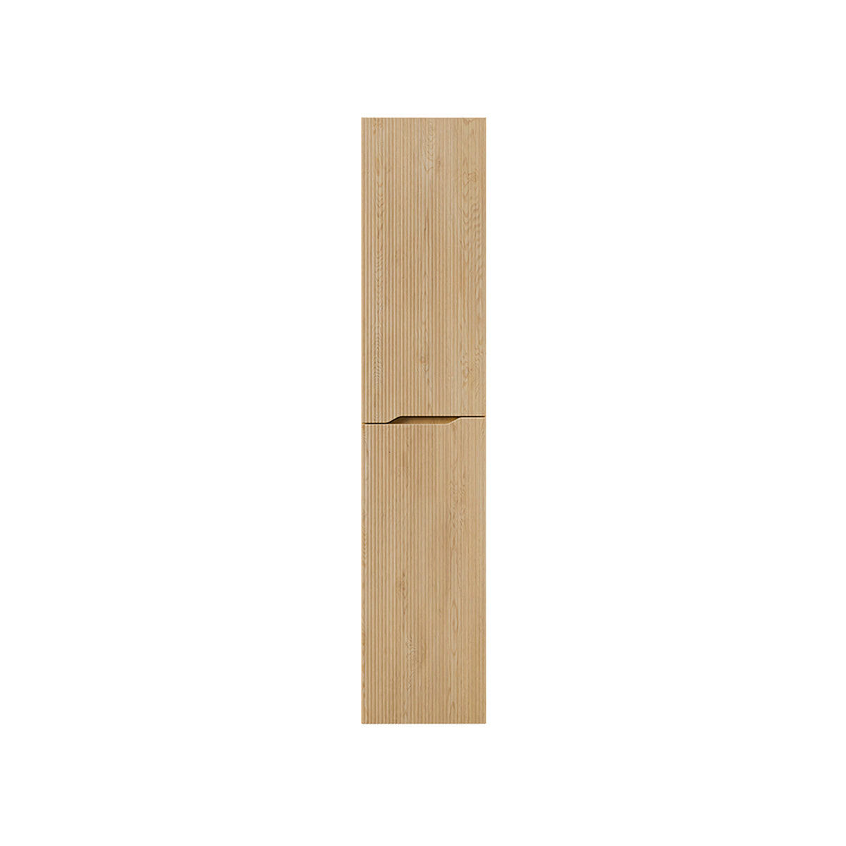 ZÁVĚSNÝ SLOUPEK Isaline Světlý dub - hnědá, kompozitní dřevo (35/170/33cm) - Petits-meubles