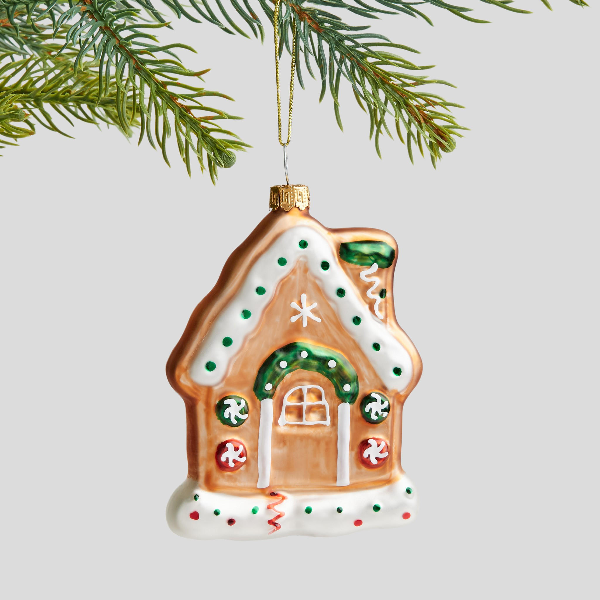 GLASKUGEL Casani - Braun, Glas (2/11/7cm) - home&you
