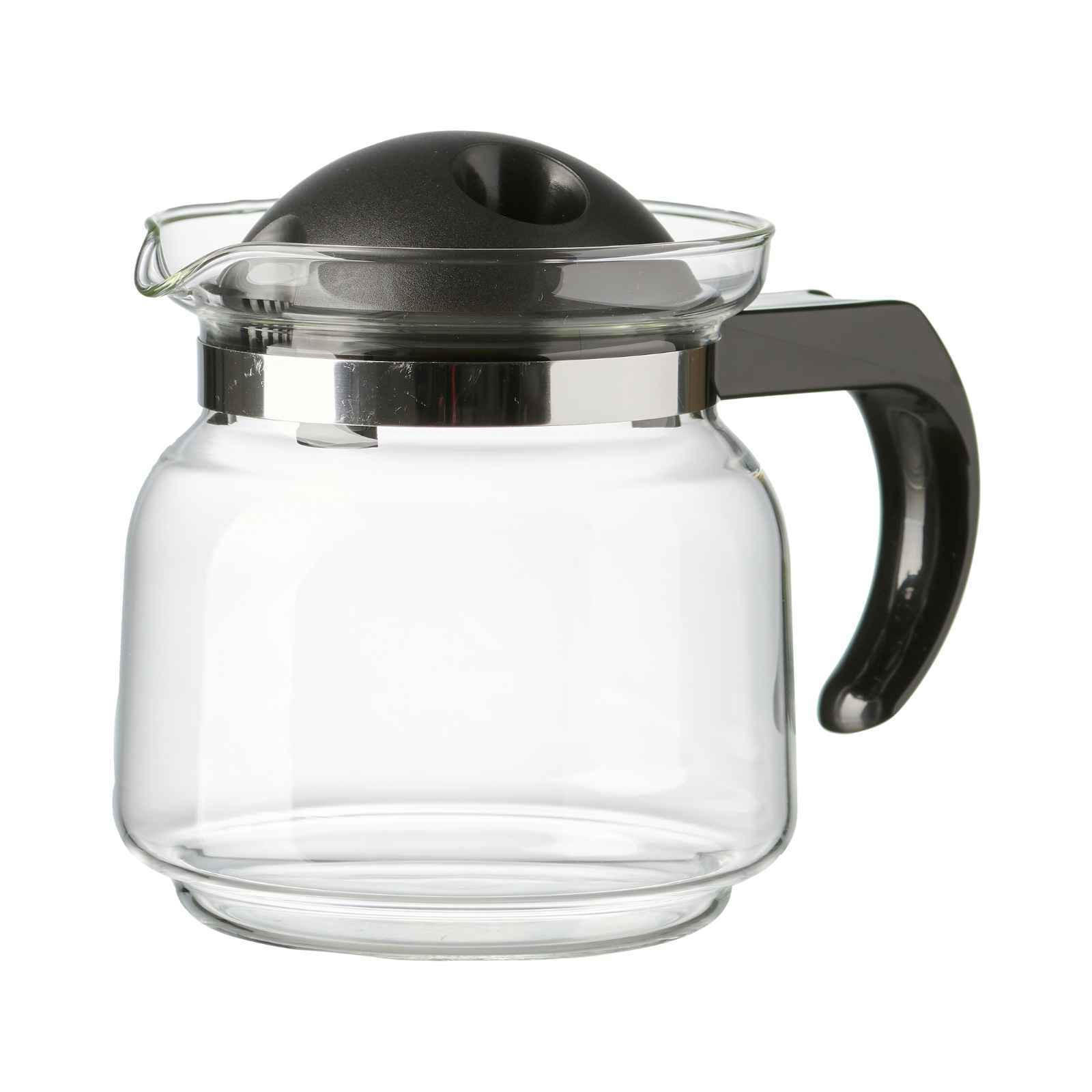 TEEKANNE Ravenna transparent 800 ml - Transparent, Glas (0.8L) - Ritzenhoff Breker