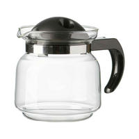 TEEKANNE Ravenna transparent 800 ml - Transparent, Glas (0.8L) - Ritzenhoff Breker