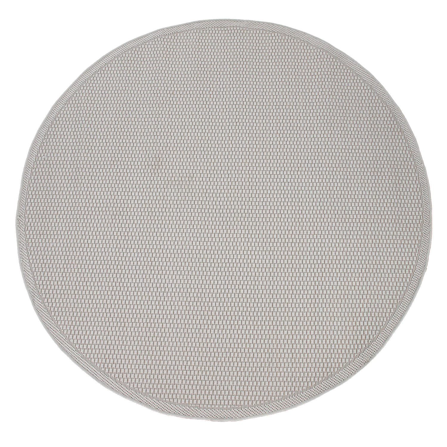 OUTDOORTEPPICH 160/160 cm Timber 125 - Beige, Textil (160/160cm) - Paco Home