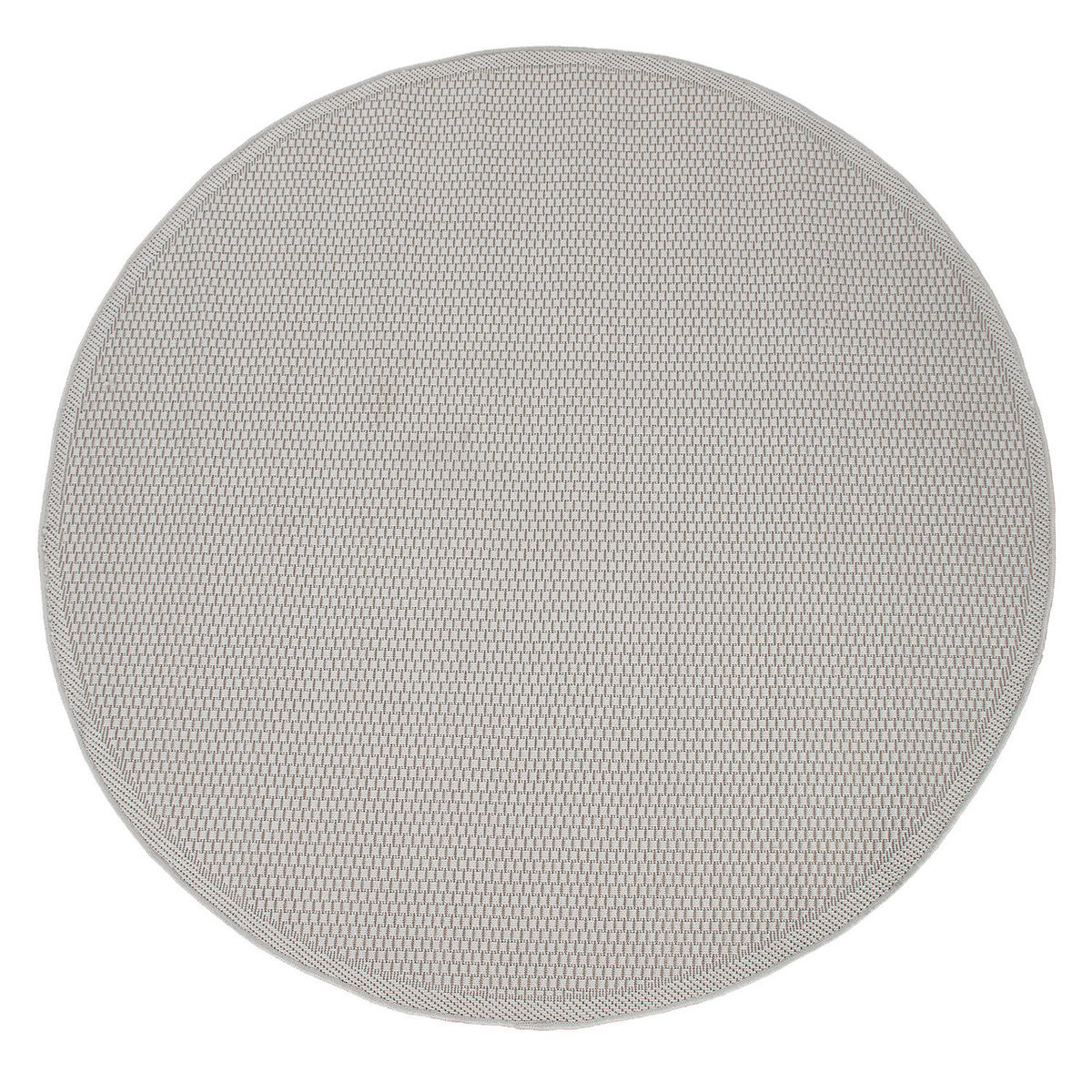 OUTDOORTEPPICH 160/160 cm Timber 125 - Beige, Textil (160/160cm) - Paco Home