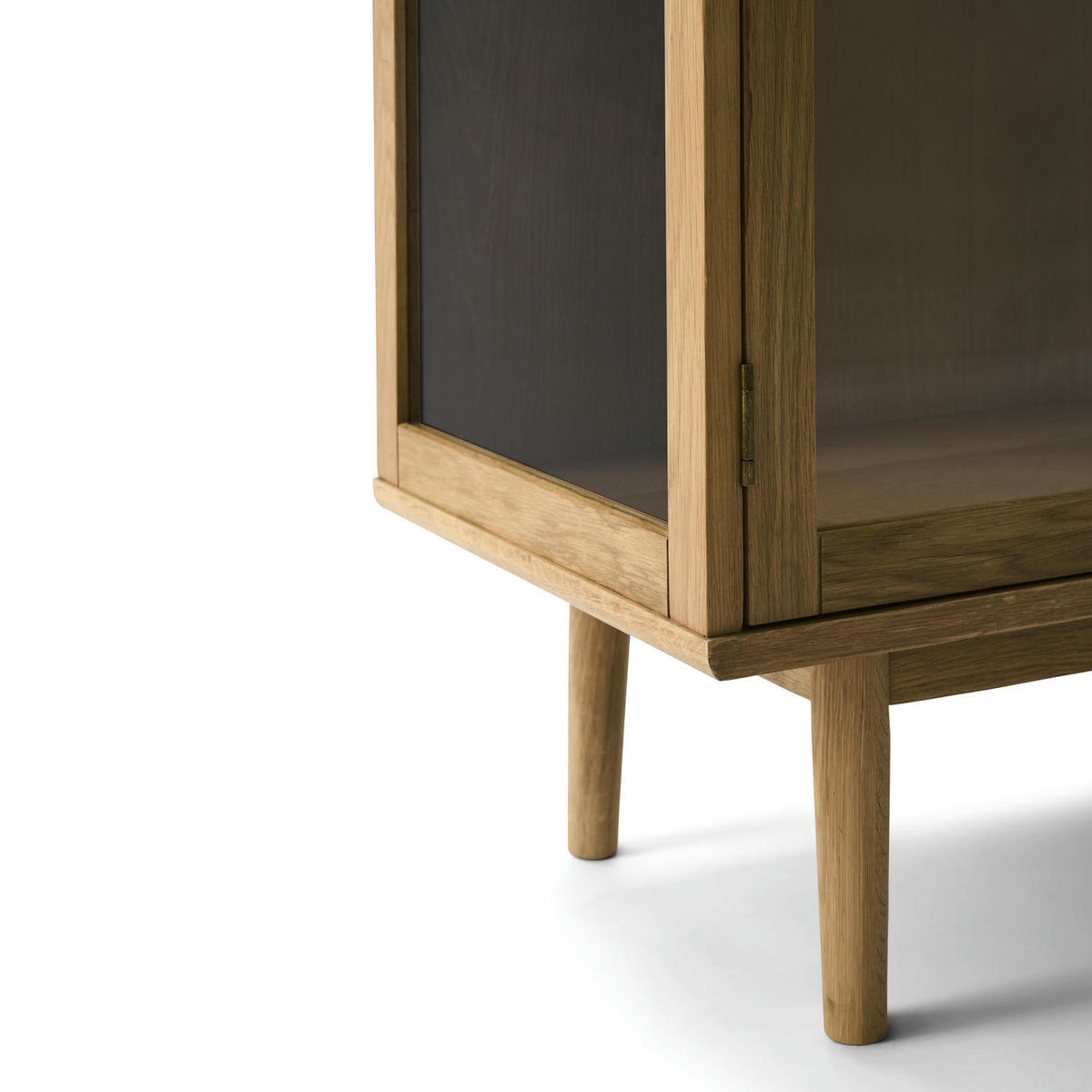 SIDEBOARD Eiche massiv - Eichefarben/Braun, Holz/Holzwerkstoff (137/80/40cm) - Furnhouse