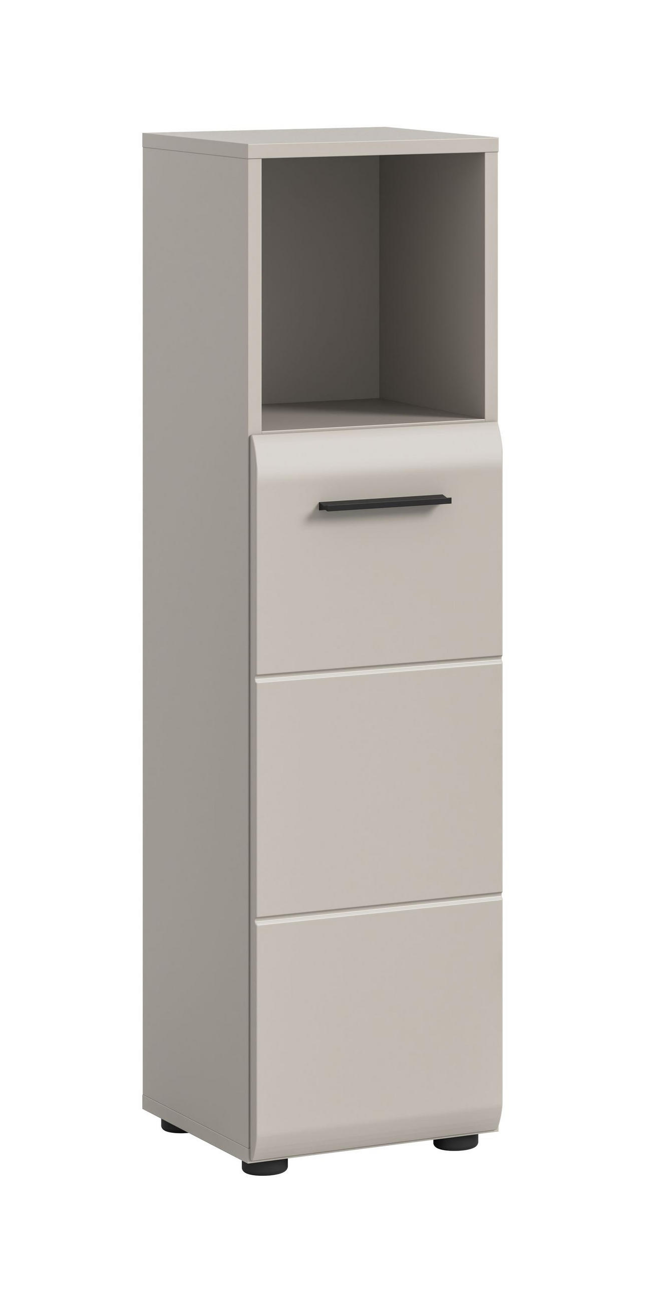 MIDISCHRANK ICE (B/H/T: ca. 30/110/30 cm) in Kaschmir/Kaschmir matt - Kaschmir, Holz (30/110/30cm)