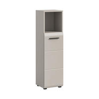 MIDISCHRANK ICE (B/H/T: ca. 30/110/30 cm) in Kaschmir/Kaschmir matt - Kaschmir, Holz (30/110/30cm)