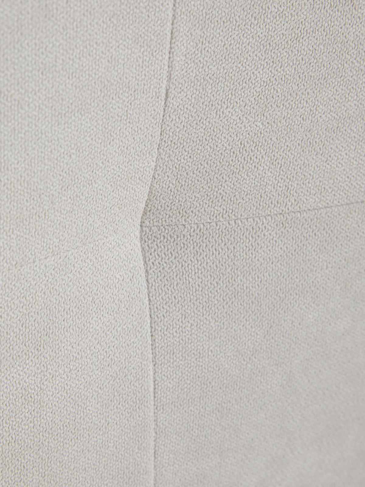 KOPFTEIL Ilan Grau 197 cm x 52 cm - Grau, Textil (197/52/3cm) - Kenay Home