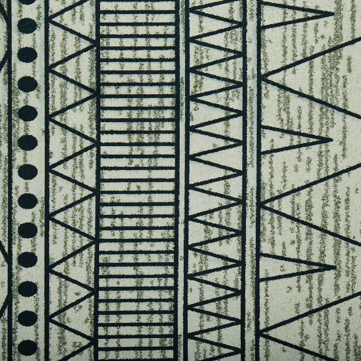 KURZFLOR-TEPPICH Keban 150/80 cm - Schwarz, Kunststoff (80/150cm) - Beliani