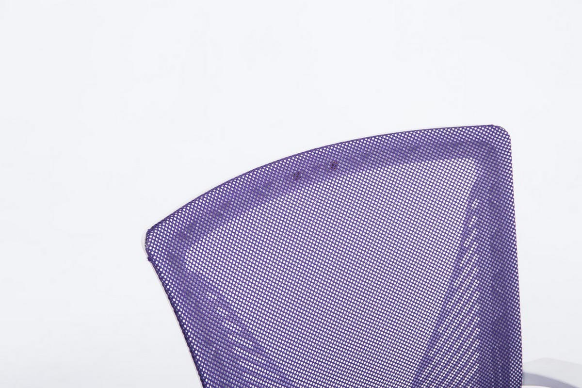 BÜROSTUHL Trail One mit atmungsaktivem Netzbezug, Lila - Lila, Textil/Metall (59/104/56cm) - TPFLiving