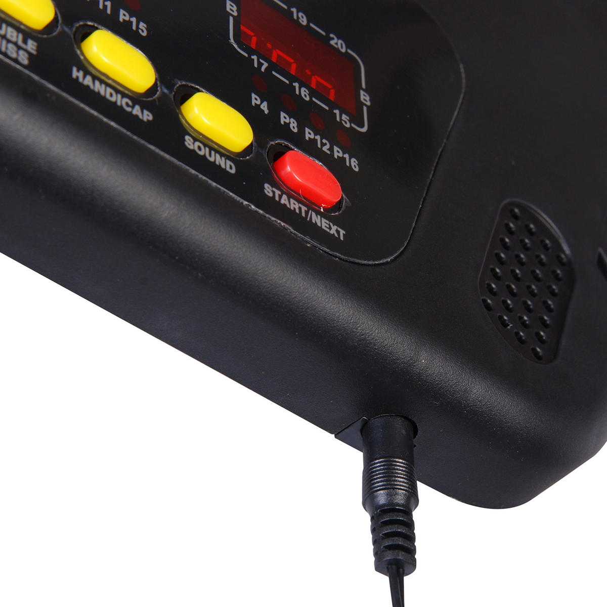 ELEKTRONISCHE Dartscheibe - Schwarz, Kunststoff (51.5/3.2/44cm) - HOMCOM