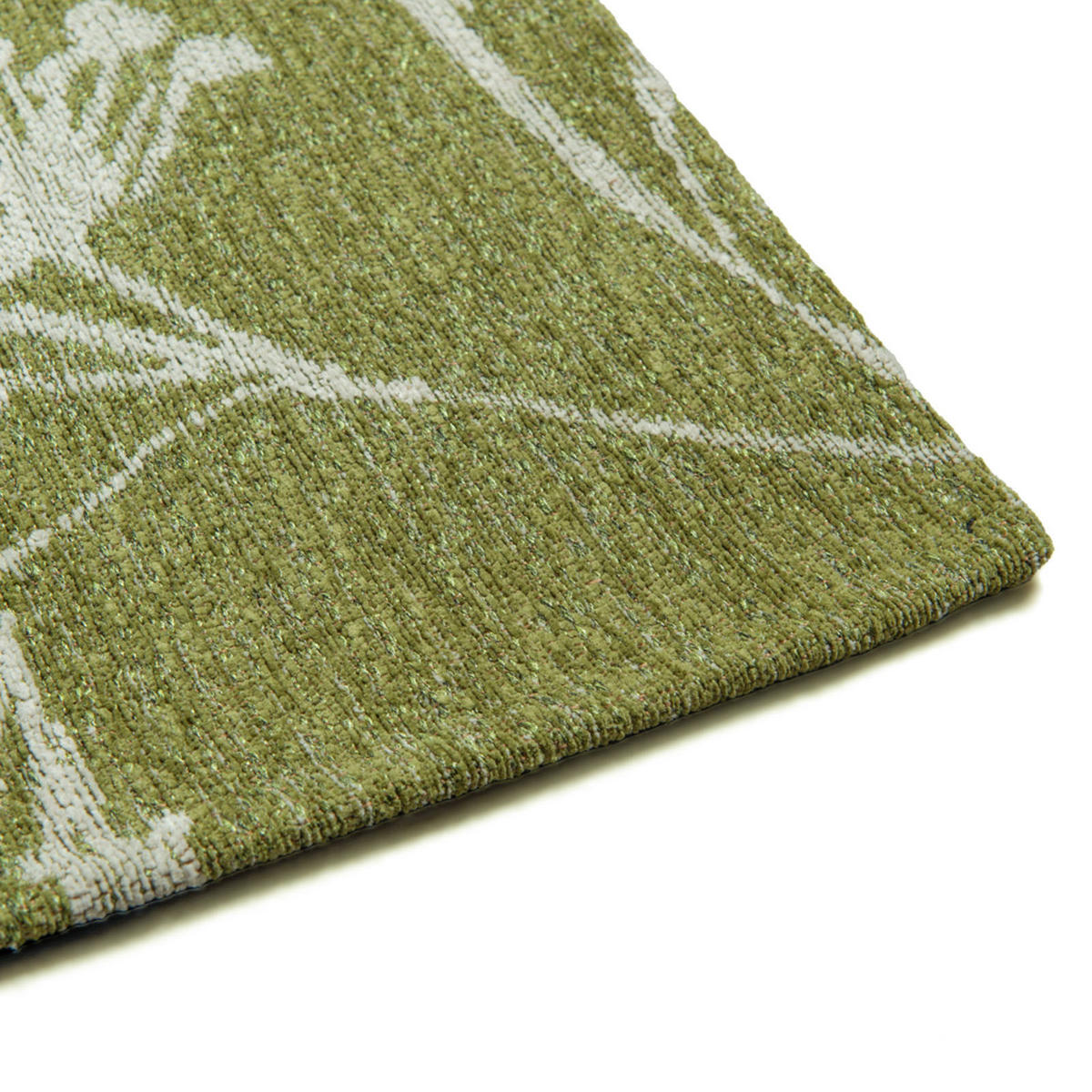 TEPPICH Parsley Blossom 170/240 cm - Grün, Textil (170/240cm) - Lola&Moi
