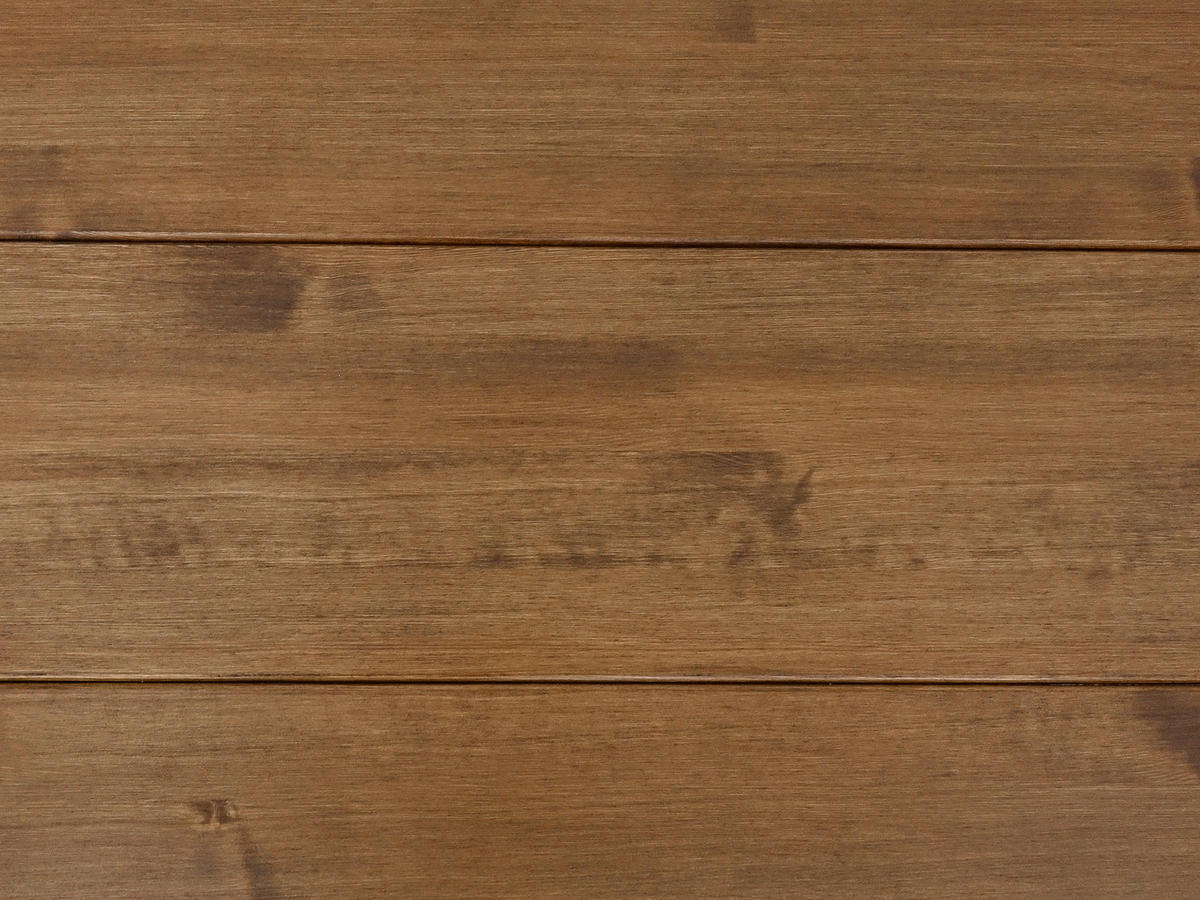 ESSTISCH aus Massivholz 180 cm Rustyk - Dunkelbraun, Holz (180/90/78cm) - Seart