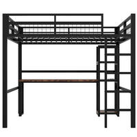 HOCHBETT Eisen 140/200 cm Schwarz - Schwarz, Metall - Raumix