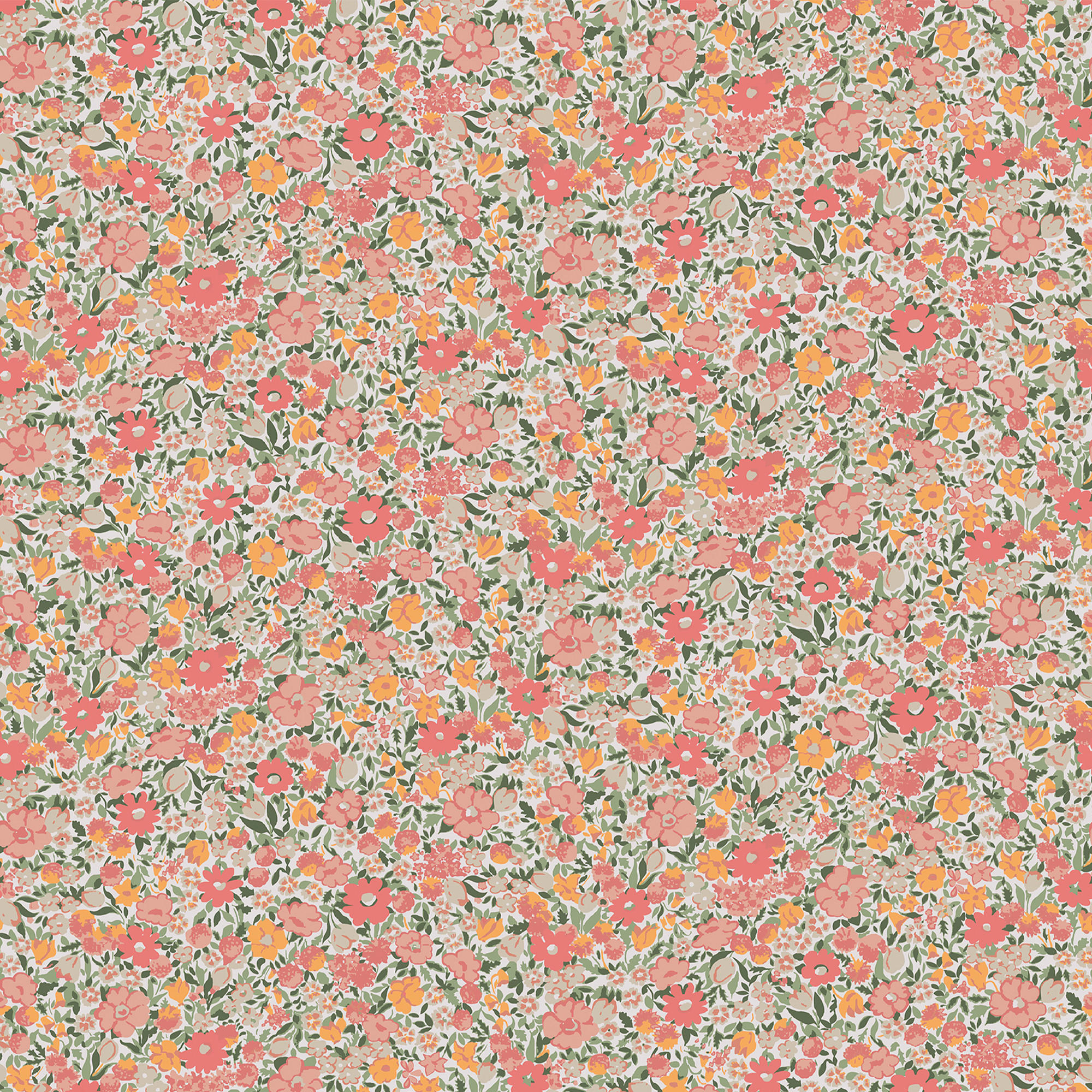 VLIESTAPETE Loveston Korallenrosa - Pink, Papier/Kunststoff (52/1000cm) - Graham & Brown
