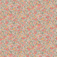 VLIESTAPETE Loveston Korallenrosa - Pink, Papier/Kunststoff (52/52cm) - Graham & Brown