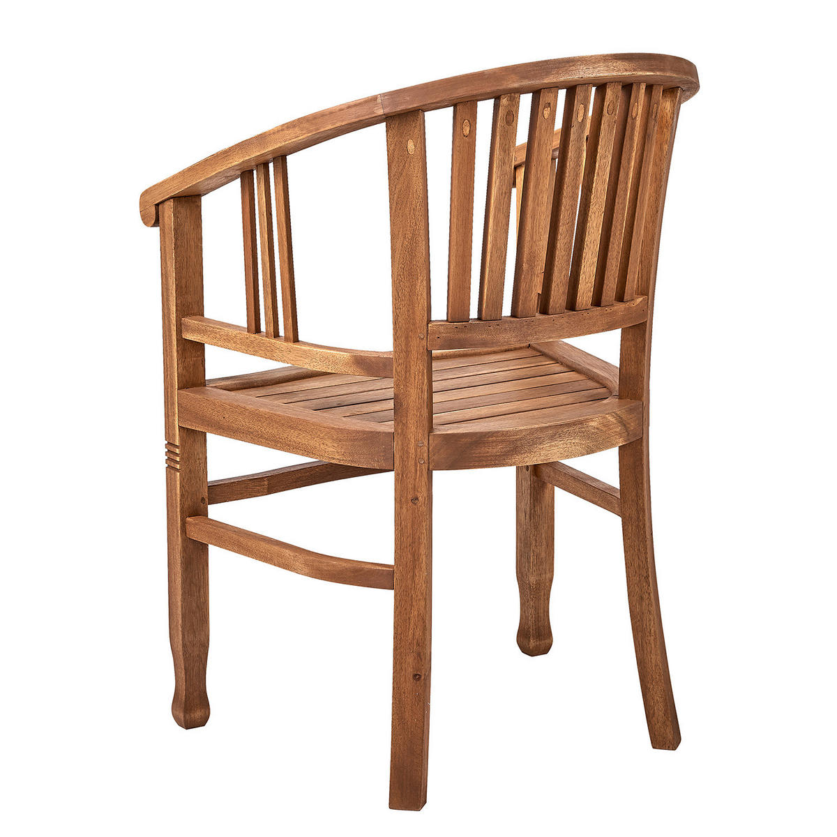 GARTENSTUHL Acacia Springs - Braun, Holz (57/86/57cm) - Butlers