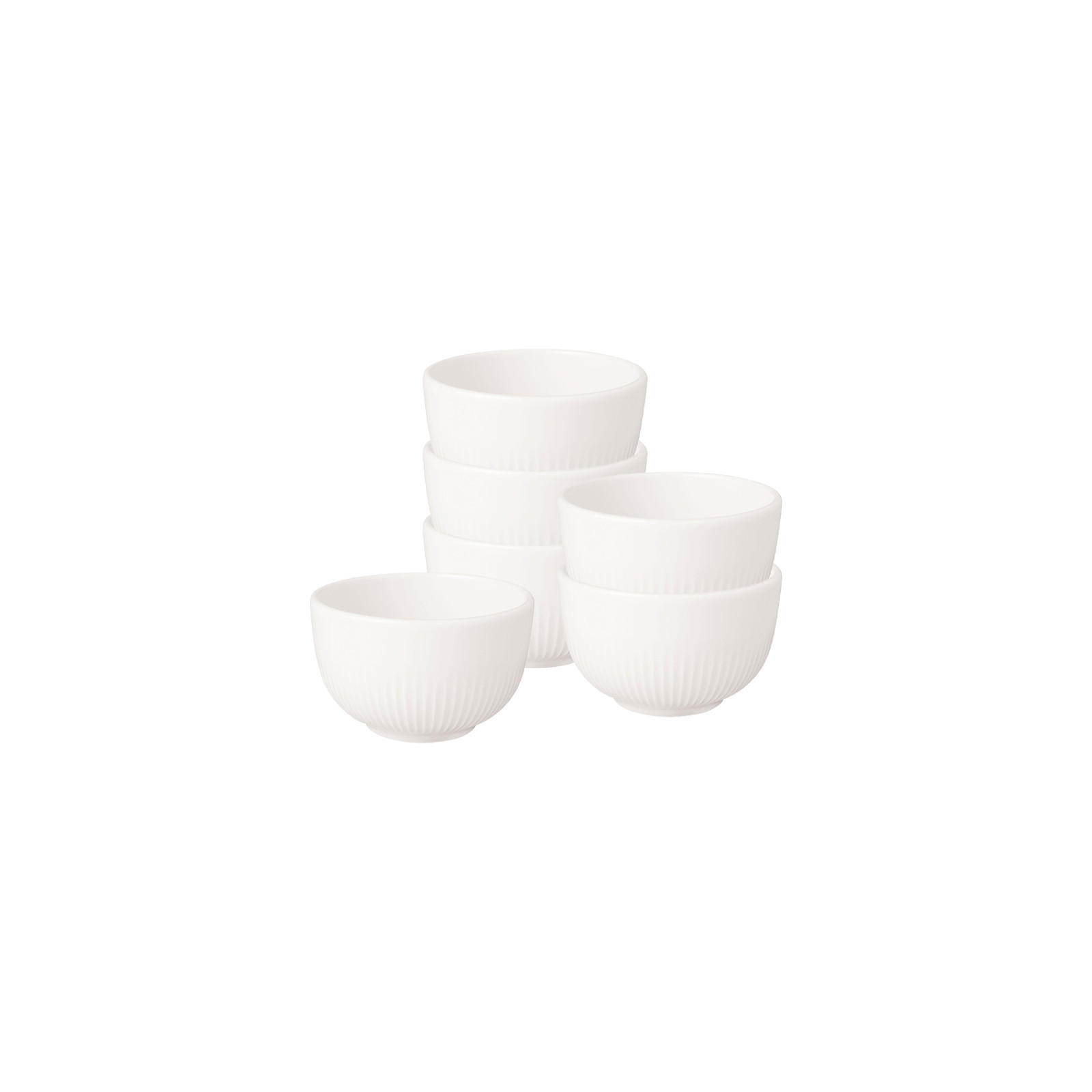 DIPSCHÄLCHEN Afina weiß ø 8,5 cm - Weiß, Keramik (8.5cm) - Villeroy & Boch