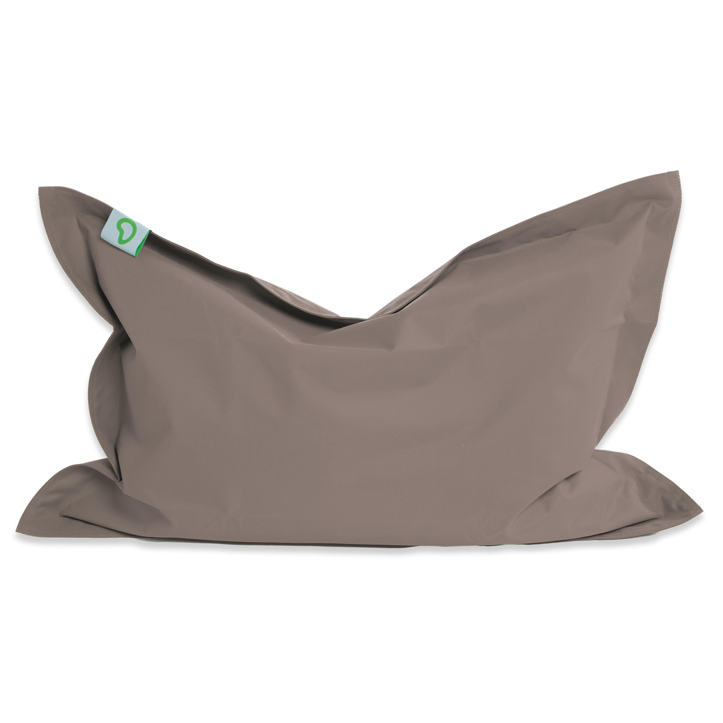 KINDER-SITZSACK 70x100cm - 70 Liter - Beige, Textil (70/10/100cm) - Green Bean