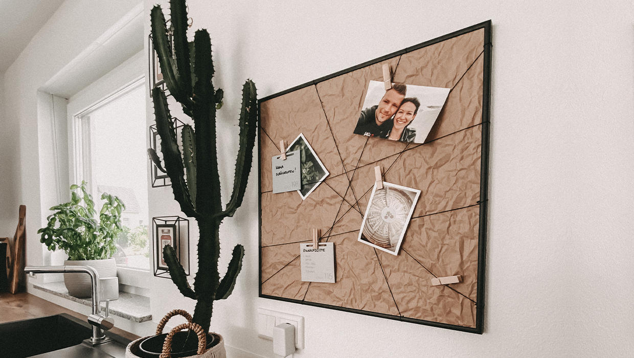 Memoboard DIY Misslisameloni