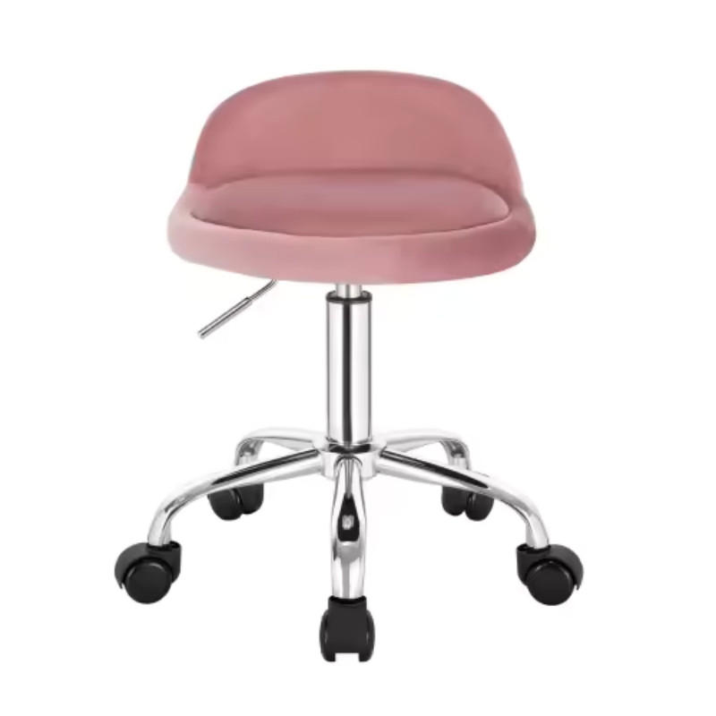 HOCKER Rosa 30/30/65,5 cm - Pink, Metall (30/65.5/30cm) - PANGIVO