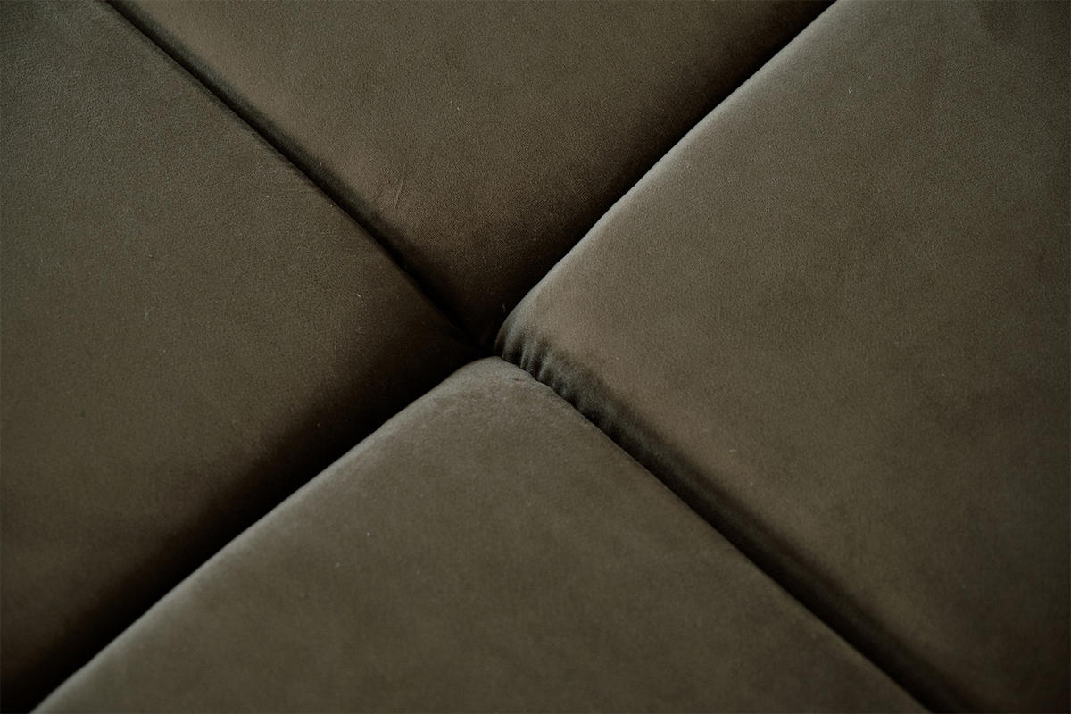 ECKSOFA MIT MOTORISCHEM SITZVORZUG NEVADA Hellgrün Velvet - Schwarz/Hellgrün, Textil (319/215cm) - KAWOLA
