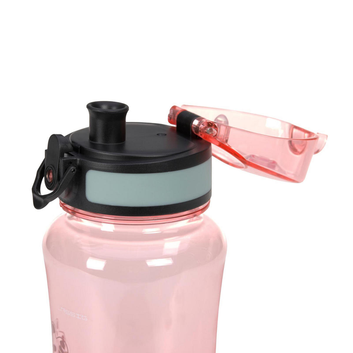 BROTDOSE UND TRINKFLASCHE About Friends Dino rosa - Pink, Kunststoff (1/1/1cm) - Lässig