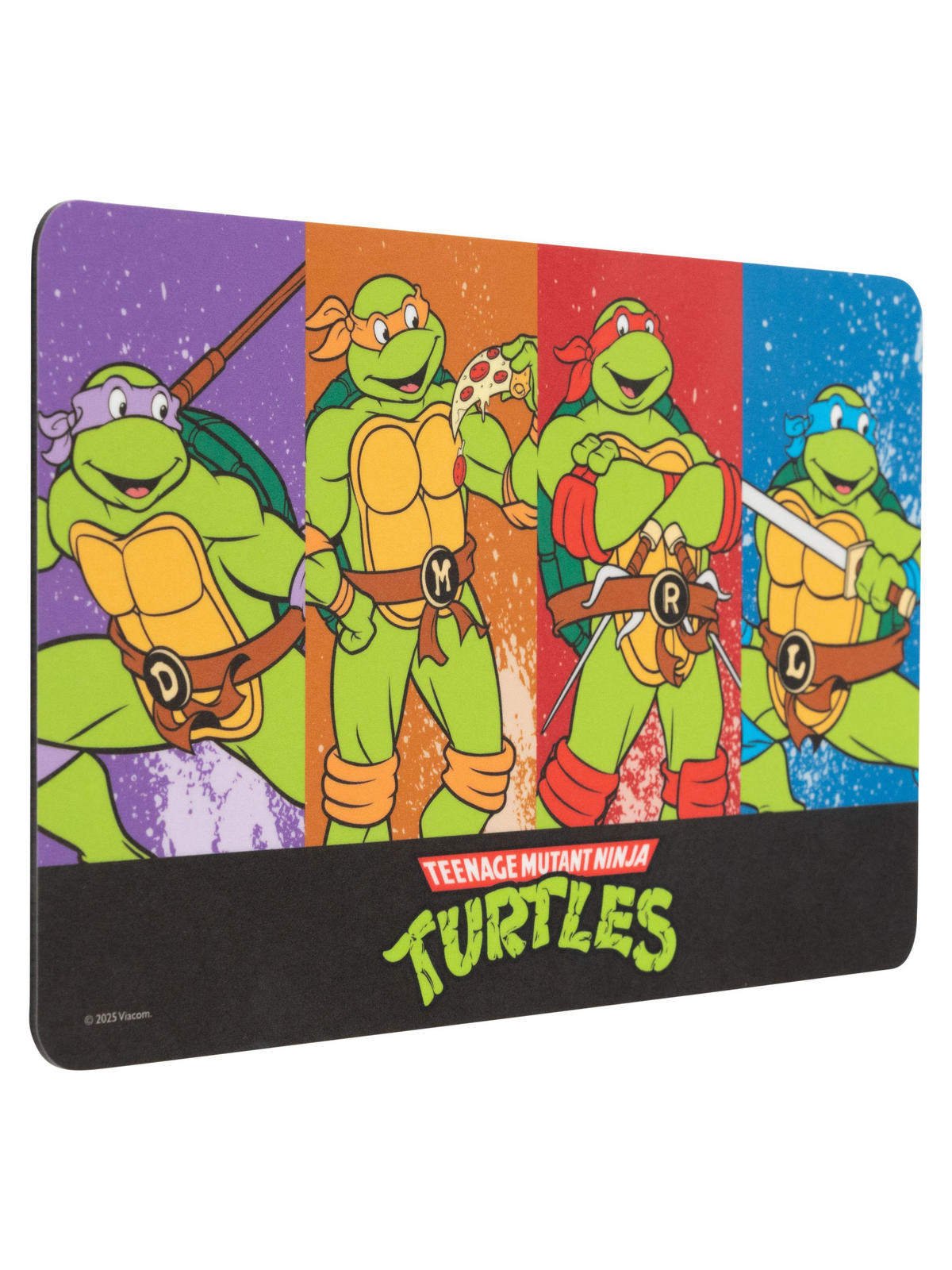 BRETTCHEN Teenage Mutant Ninja Turtles Group Mehrfarbig 14,5 x 23,5 cm - Multicolor, Kunststoff (14.5/23.5cm) - United Labels