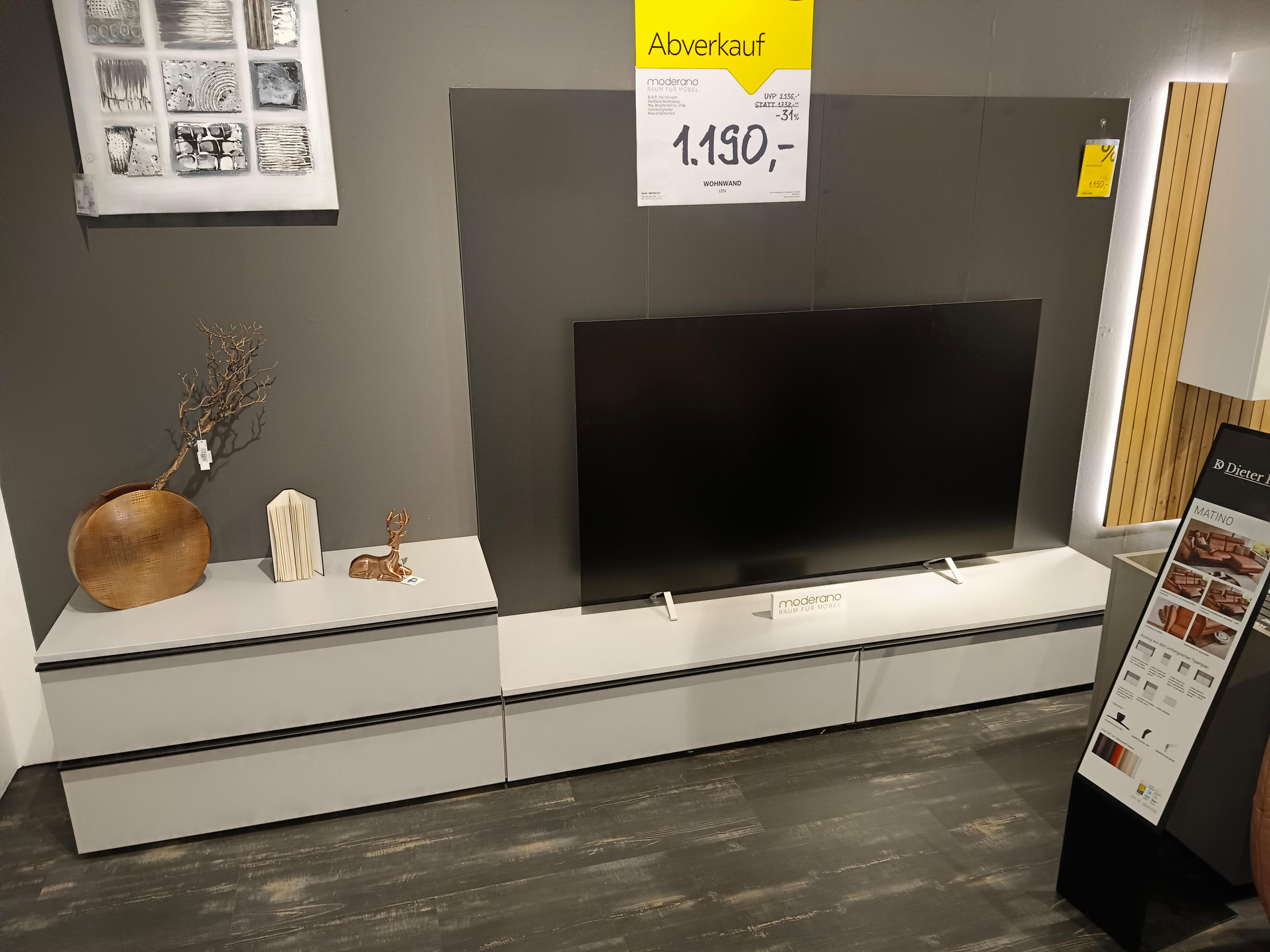 Wohnwand Leya - Moderano