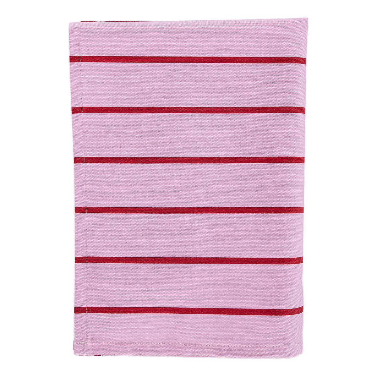 GESCHIRRTUCH Peanuts gestreift - Pink, Textil (38/54cm) - Butlers