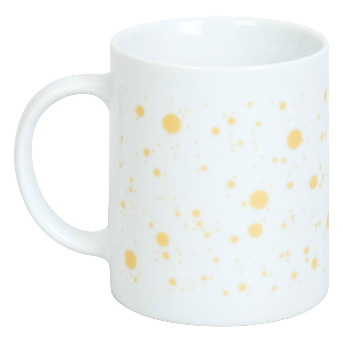 KAFFEEBECHER Happy Birthday - Naturfarben, Keramik (0.33L) - Könitz