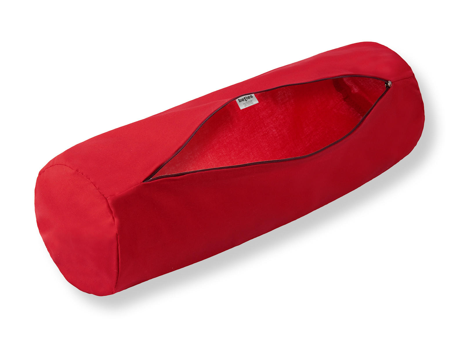XL-ROLLENBEZUG Basic 100% Baumwolle rot 70/25 cm - Rot, Textil (25/70cm) - beties Heimtextil