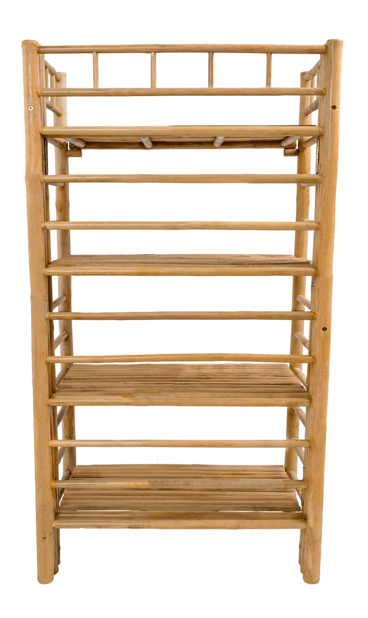 REGAL Braun - Braun, Holz (60.6/135/33.5cm) - Nordlys
