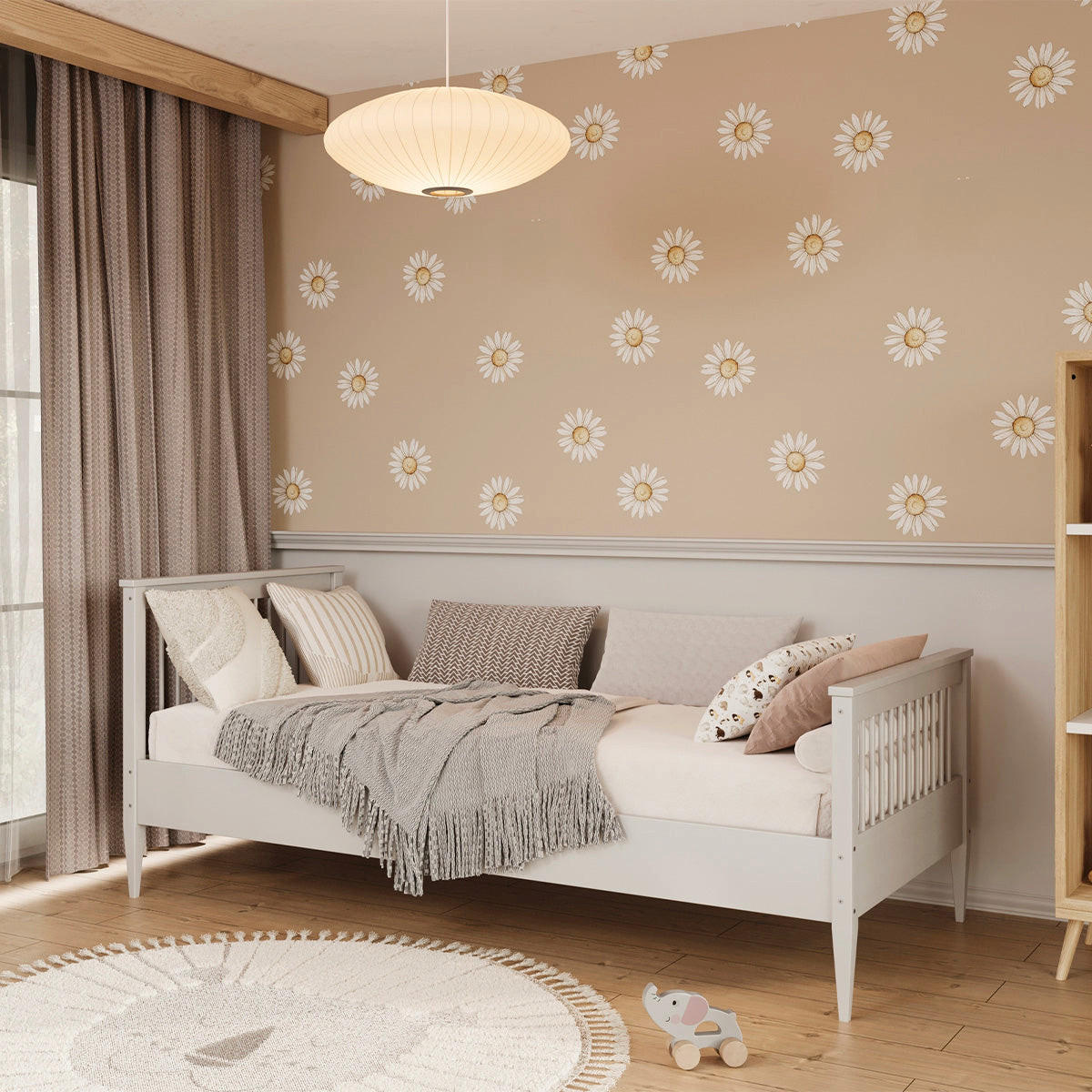 KREVET 90/200 Emilia Bijeli - bijela, drvo (90/200cm) - Petits-meubles