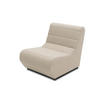 GARTENLOUNGE-SESSEL Boudicca 73x80x102 mit Outdoorbezug in taupe - Taupe, Kunststoff (102/80/73cm) - 58aufmkessel