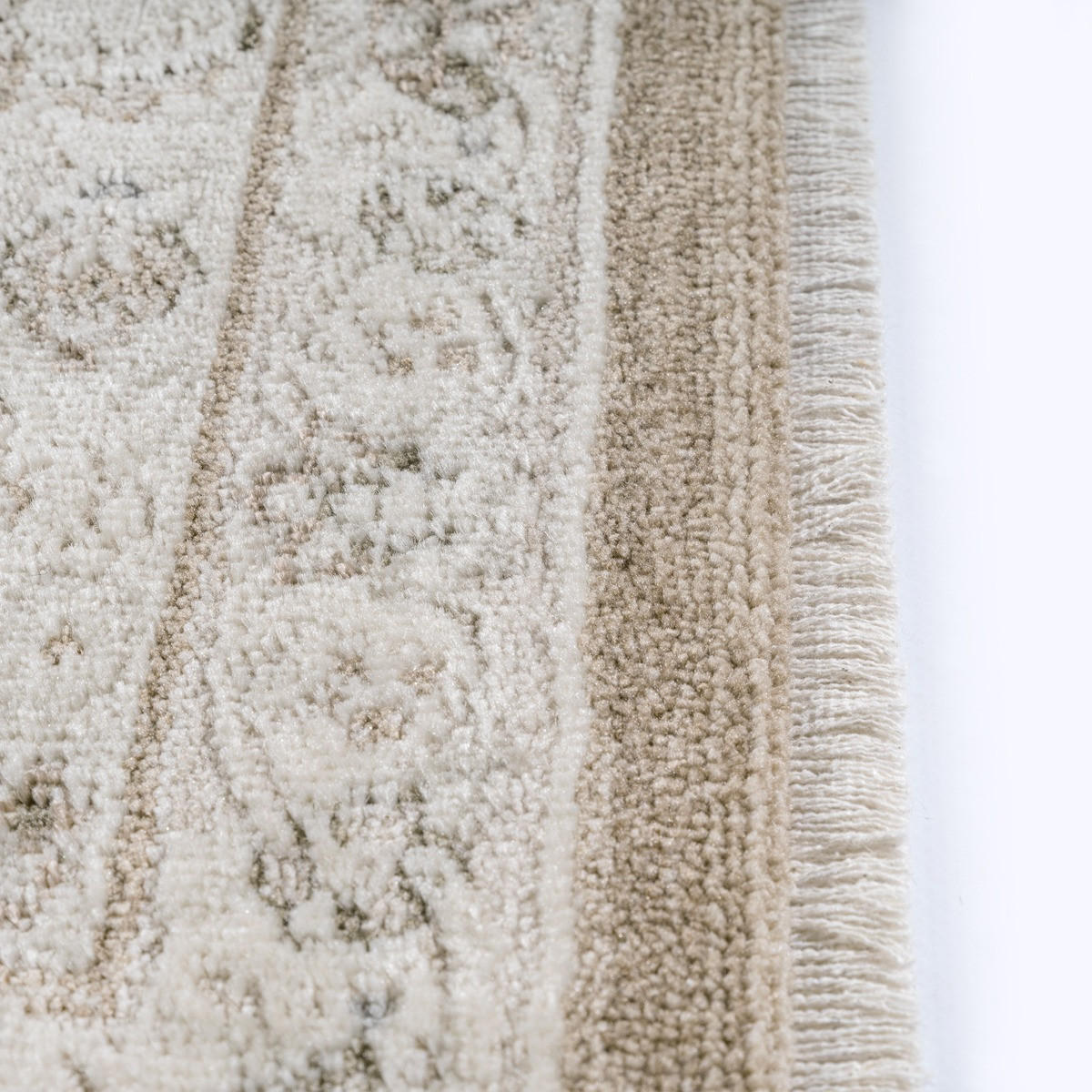 KURZFLORTEPPICH Orientalisch SCRIVIA Polypropylen Braun 160 x 230 cm - Braun, Textil (160/230cm) - KADIMA DESIGN