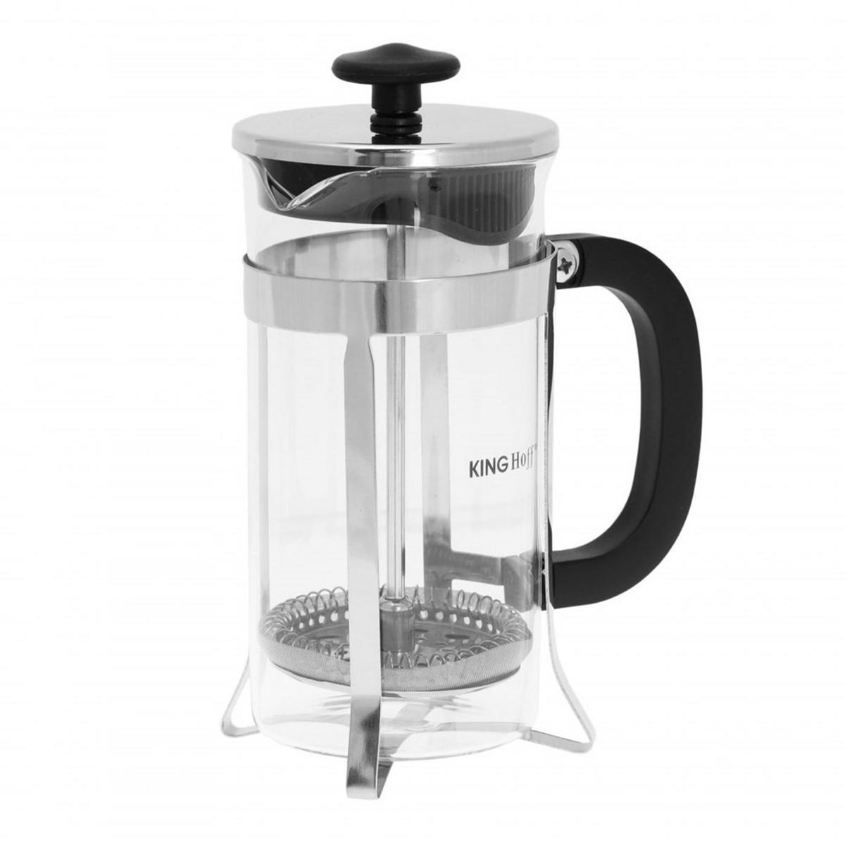 TEEKANNE Weiß 9/9/16 cm KH4836 - Weiß, Metall (0.35L) - Kinghoff 