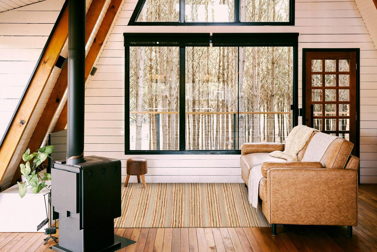 TEPPICH handgefertigt Naturmaterialien rosa - Pink, Textil (160/230cm) - AFK Living