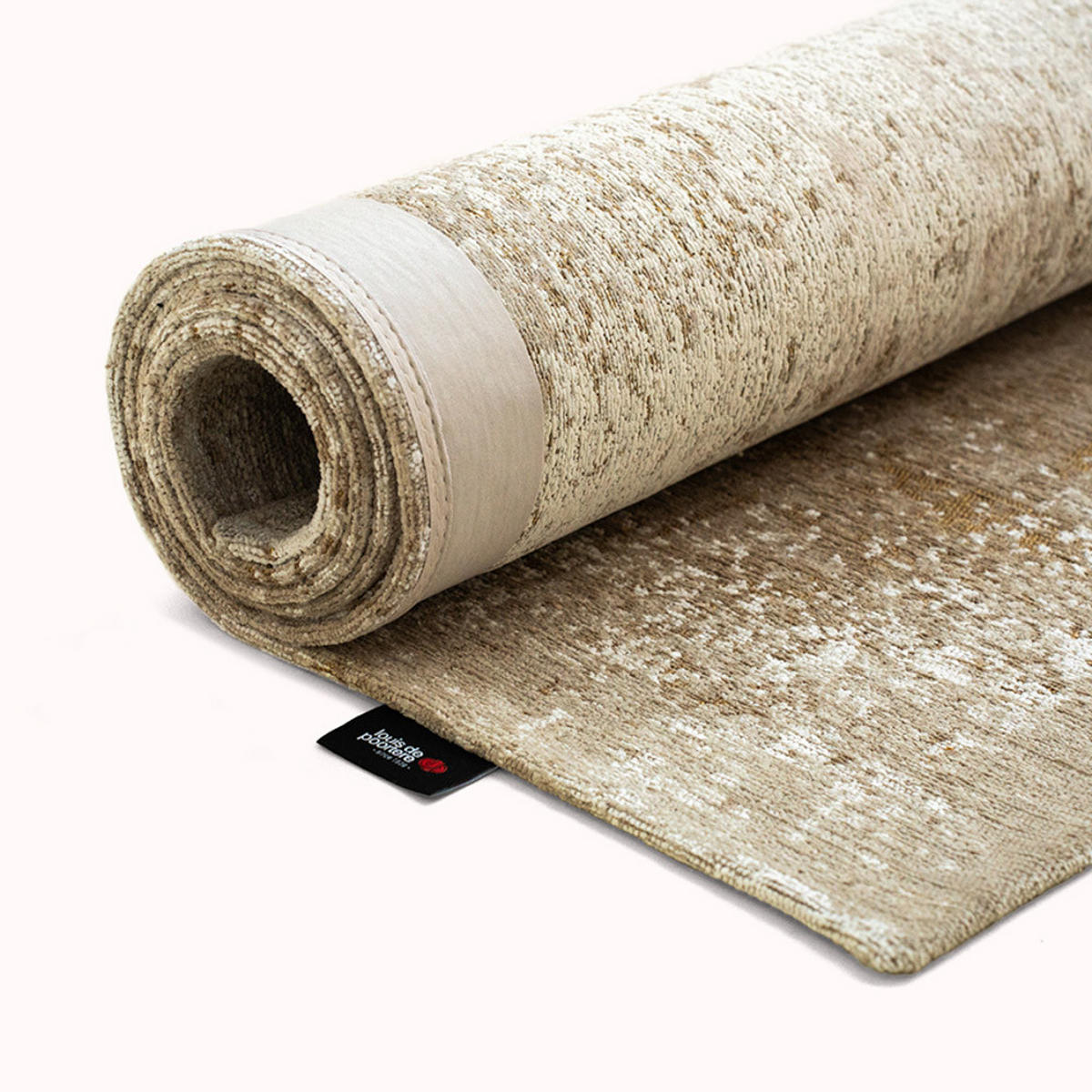 TEPPICH Mercury Mad Men Virgin Land 80/150 cm - Gelb, Textil (80/150cm) - Louis De Poortere