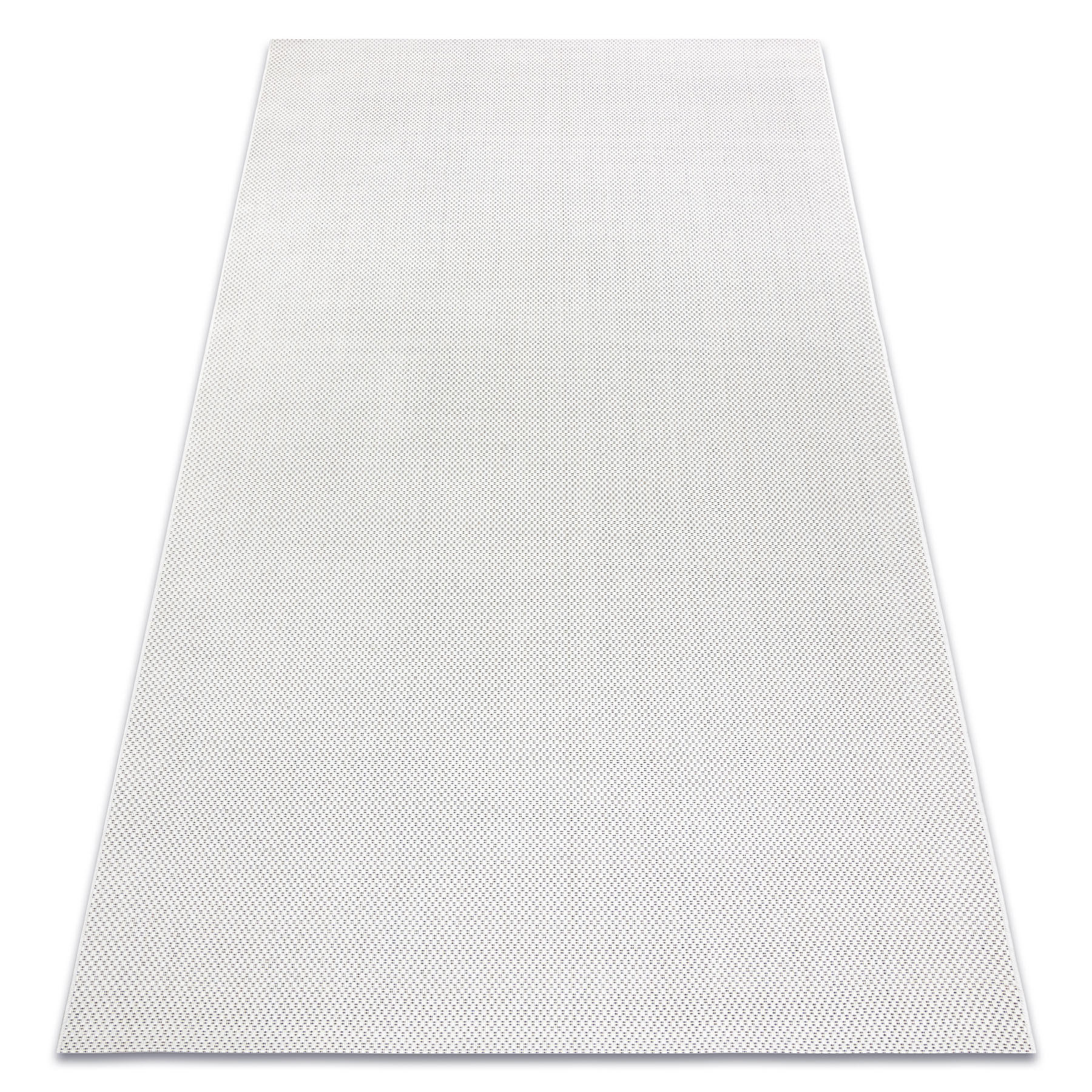 TEPPICH Flat 120/170 cm - Weiß, Textil (120/170cm) - rugsX