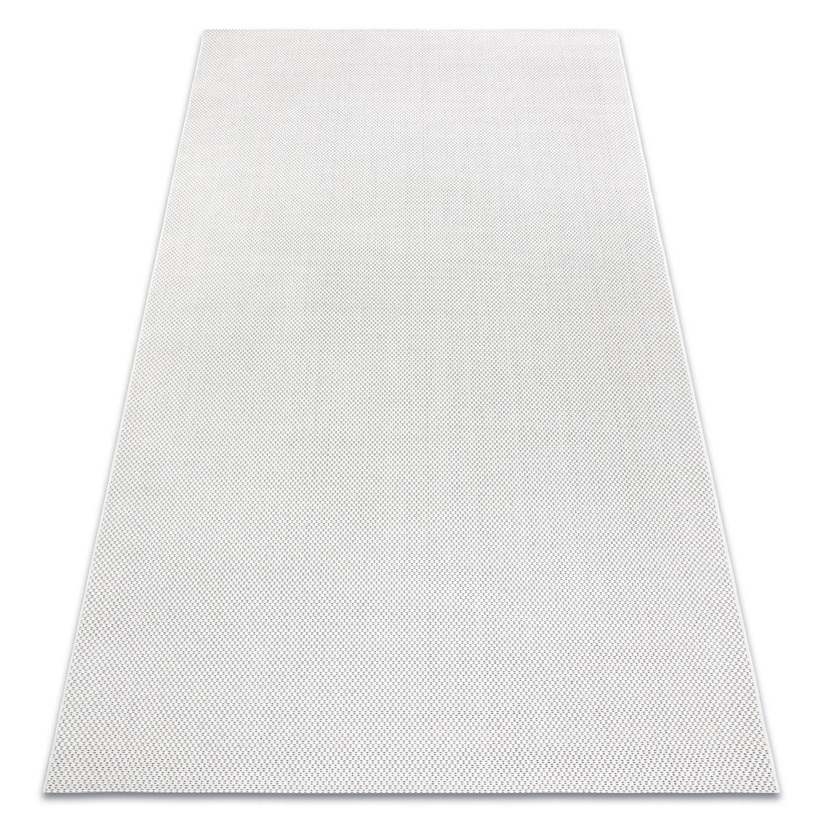 TEPPICH Flat 120/170 cm - Weiß, Textil (120/170cm) - rugsX
